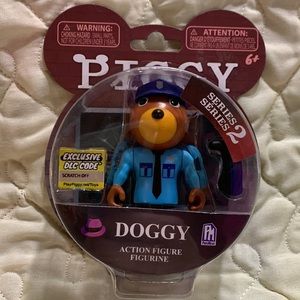 New PIGGY action figure doggy series 2
